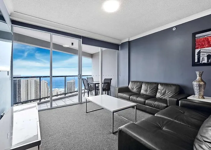 Ocean View Apartment On 26Th Floor Surfers Paradise