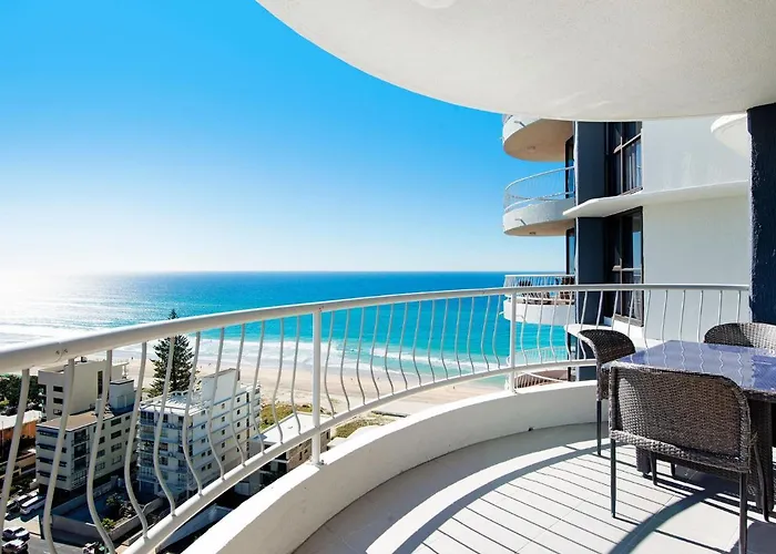 Acapulco 2 Bedroom Ocean View Surfers Paradise - Coasthm