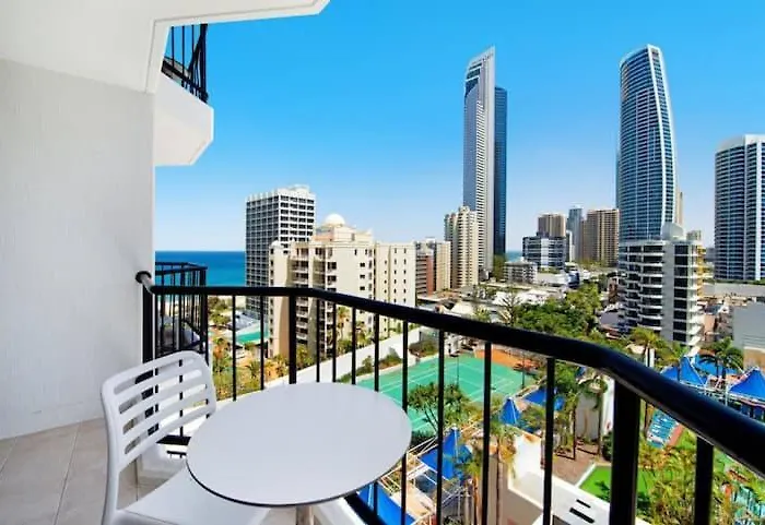 Surfers Ocean & City View Hotel Rooms