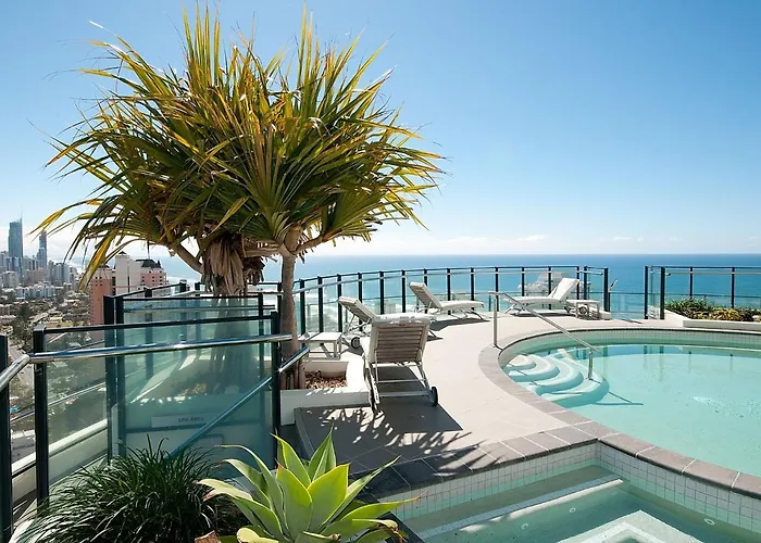 Luxury Ocean View 3 Bedroom At Wave Broadbeach