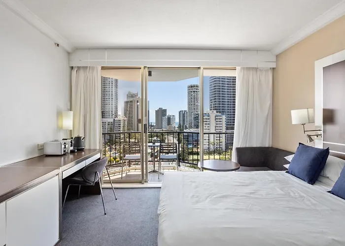 Ocean Views In Surfers Paradise