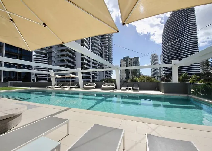 Ocean Views, Broadbeach #1204