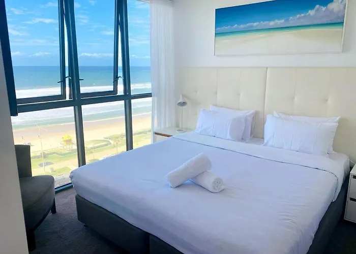 Luxury 180° Views Front Ocean Facing 2Br Apartment