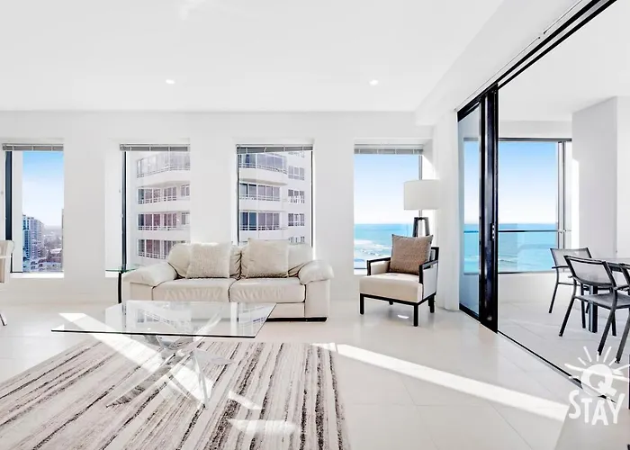 2 & 3 Bedroom Ocean View Apartments At Soul Surfers Paradise - Q Stay