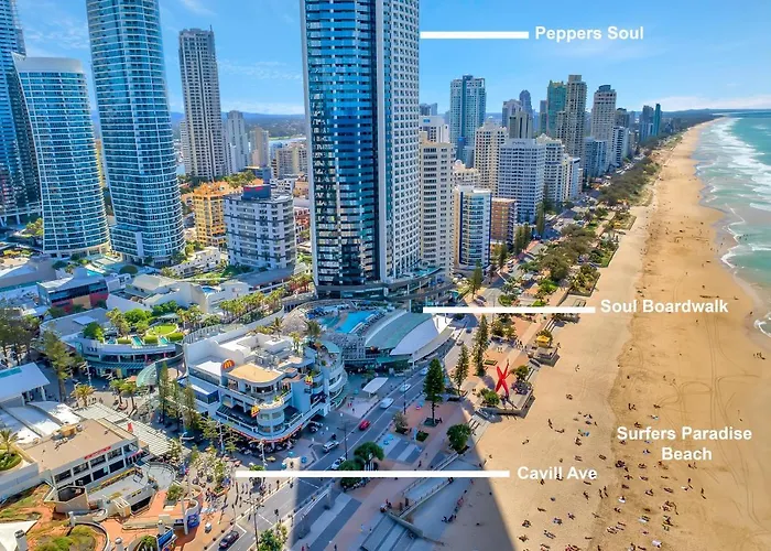 Soul Beachfront 3Brm Ocean View - Optimise Bnb