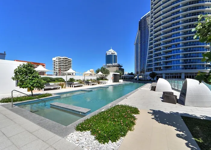 H\'Residences - 2 Bedroom Ocean View Apartment In The Center Of Surfers Paradise