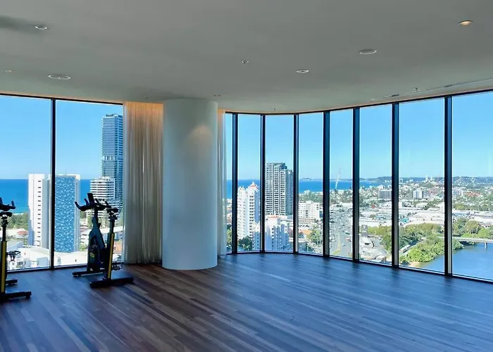 Broadbeach Luxury Oceanview 2Beds Apartment 49F