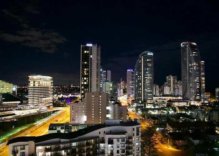 Sea Views Broadbeach