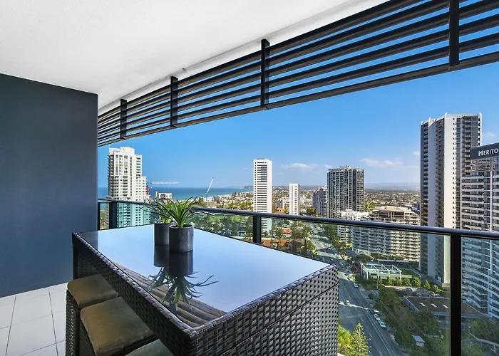 Oracle Broadbeach Wonderful Modern 2 Bed 1 Bath Apartment - Coasthm