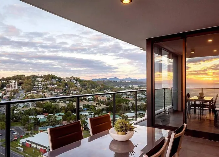 5 Star Beachfront Sky Home In Prime Location