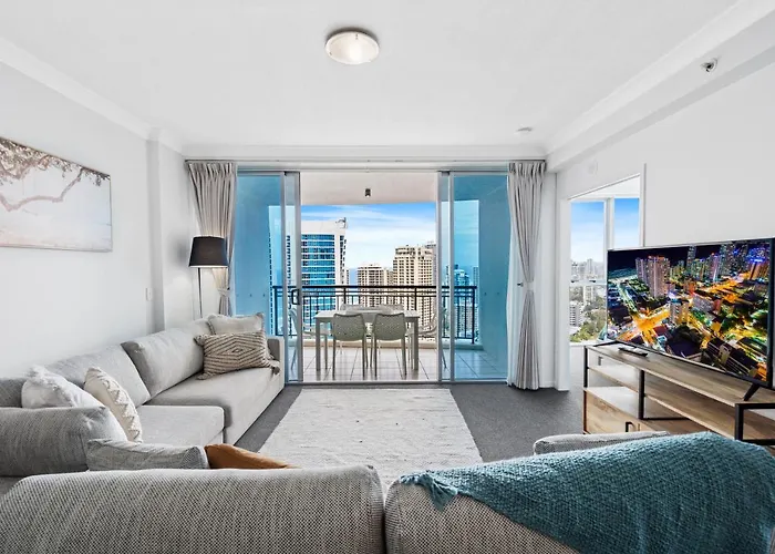 Chevron Renaissance Stunning Apartment 29Fl Sleeps 6 - Optimise Bnb