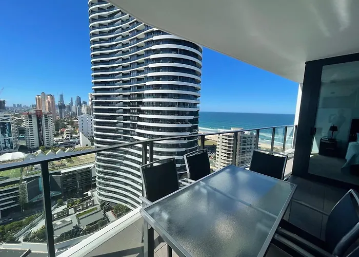 Luxury Broadbeach Koko Residence 20Th Floor