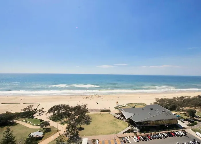 Beachfront Air On Broadbeach, Amazing Views