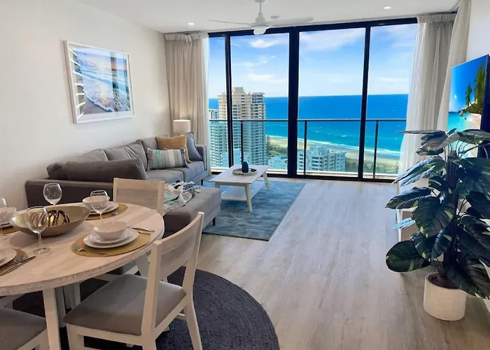 29Th Floor Oracle Tower 2 Stunning Ocean And City Views