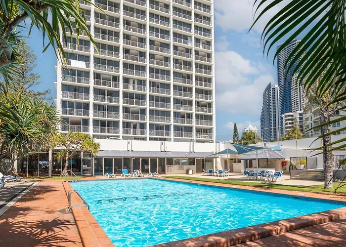 Stunning 1Br Unit Opposite Surfers Paradise Beach