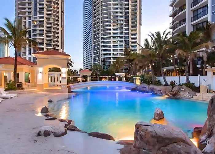 Iconic Chevron Renaissance Private Apartments