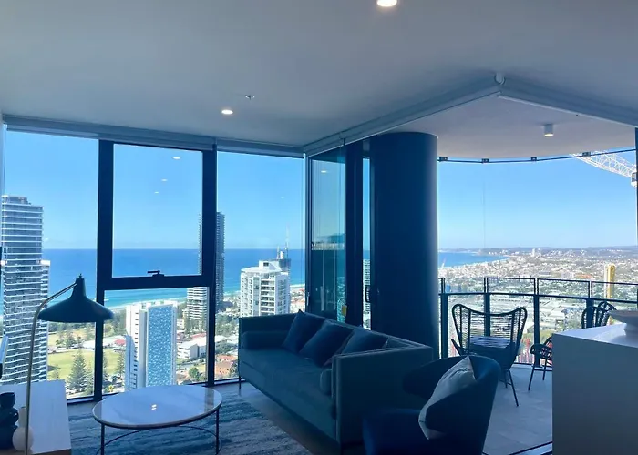 Luxury 2 Bedrm Apartment In Broadbeach- Be A Star In Tower One Of The Casino 2 Bedroom Apartment 334F