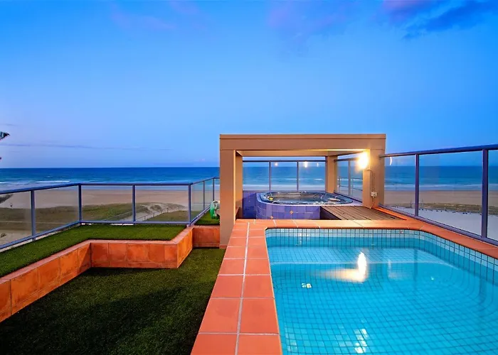 Beachfront Escape