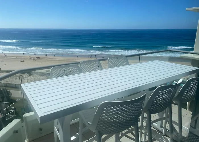 Absolute Beach Frontage Two Bedroom