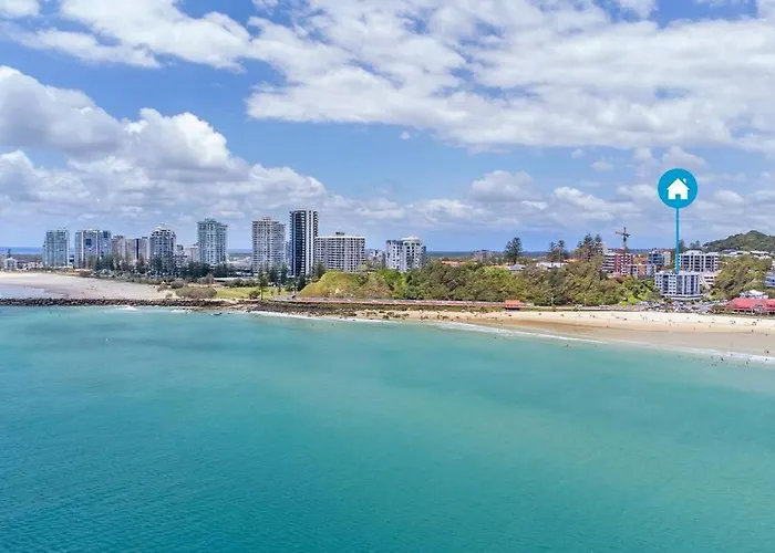 Amazing Beach View And Perfect Location Kirra