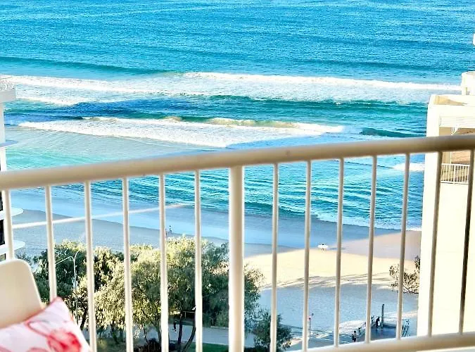 Ocean And Beach View