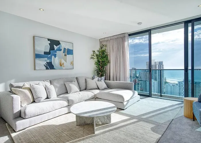 Broadbeach Exclusive - Sky High Luxury At Oracle