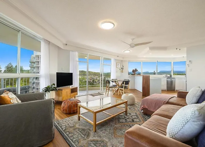 Burleigh Vista Apartment - Views