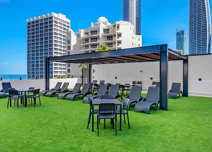 Hotel Room At Mantra On View