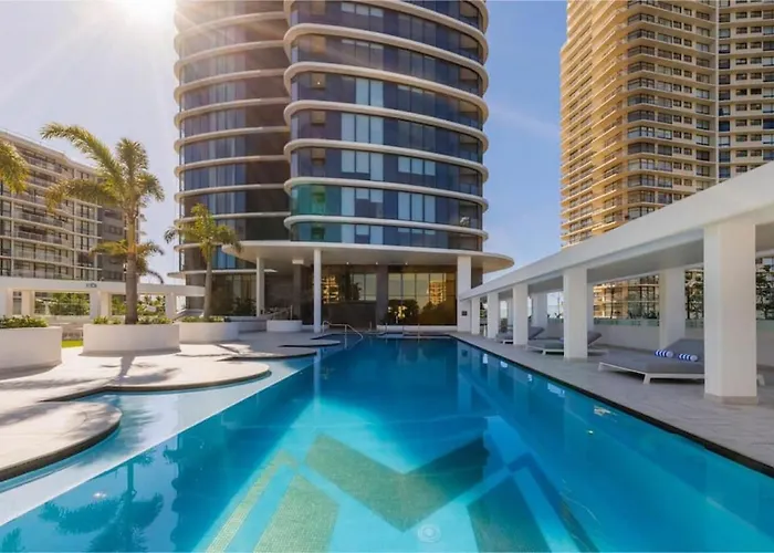 Stunning Ocean View On High Level In Luxury 3Bd Ap
