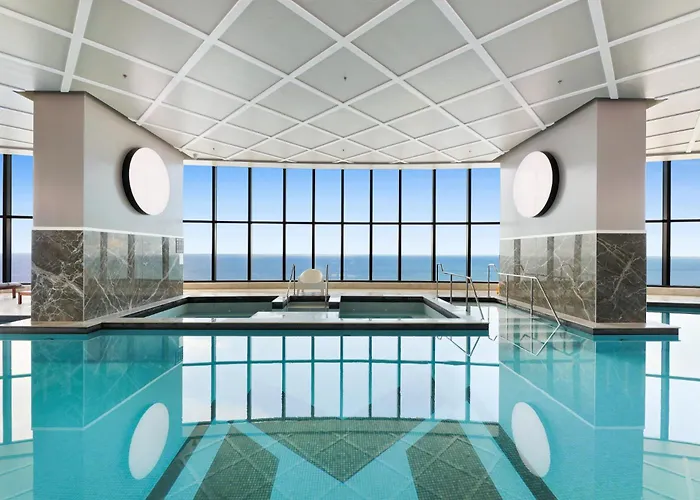 Luxe Oceanfront 1-Bed High Rise With Pool & Gym
