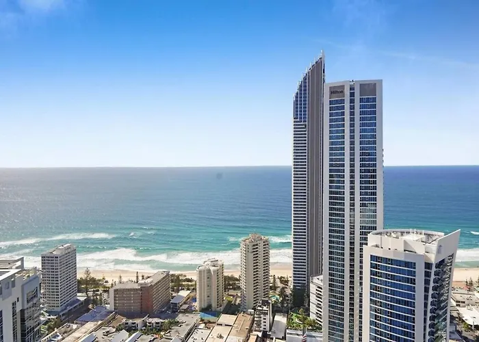 Level 47 Sky High 2Br Ocean View Apartment