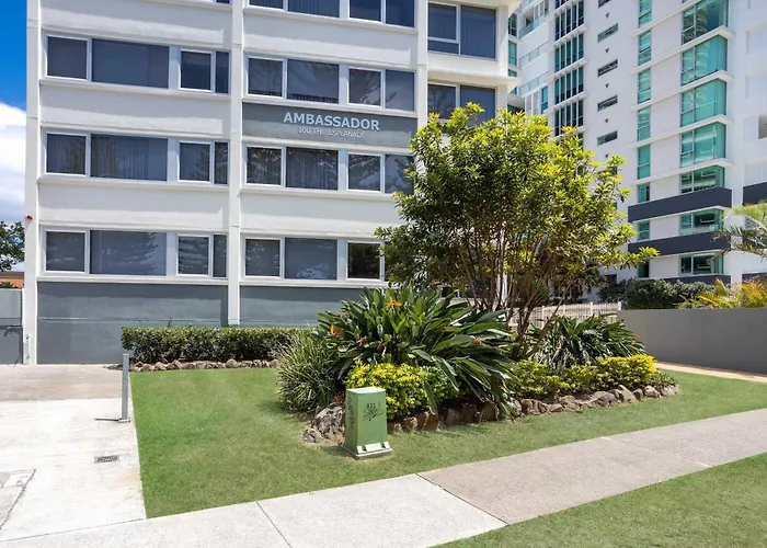 Ambassador Beachfront Apartments - Hosted By Burleigh Letting