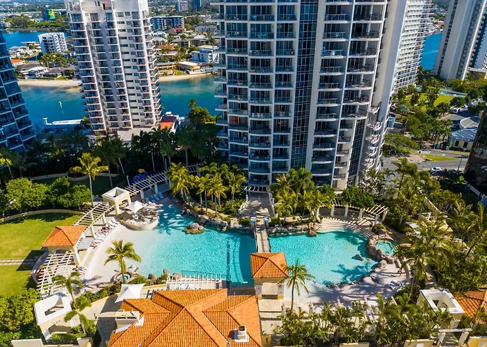 Chevron Renaissance Surfers Paradise Sleeps 10 4Th Floor - Optimise Bnb