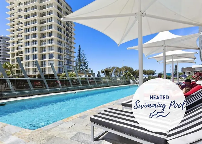 The Oceana - Beachfront 19F Ocean View Studio In Resort With Parking, Pool, Neflix