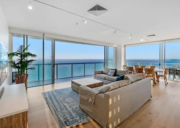 Air On Broadbeach 2 Level Private Apartment - Coasthm