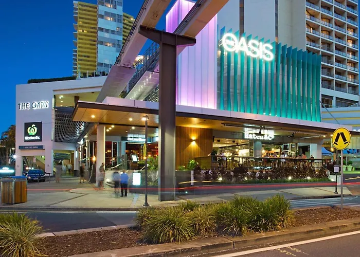 Broadbeach Surfers Spa Bath Ocean View Suite