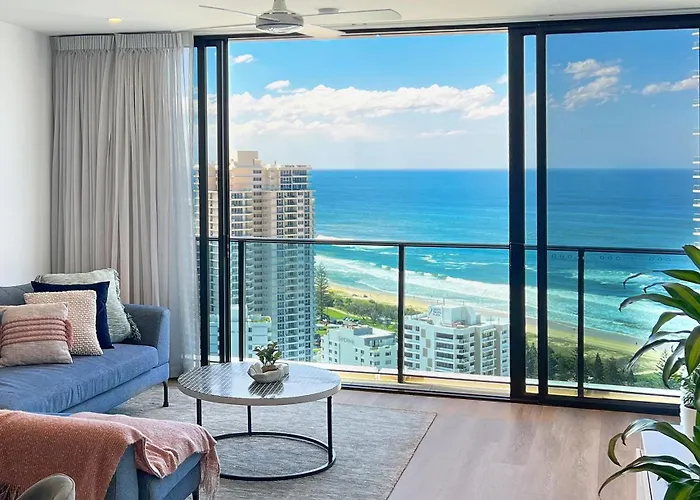 Level 30 Oracle Tower 2 Stunning Views And Free Parking - Gc Getaways
