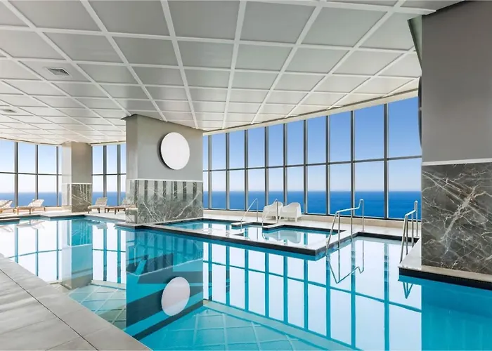 Views From Cloud 1 Min To Beach 2Br Apt Pool Gym