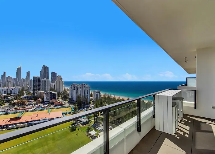 Opus Luxe 21St Flr Stunning Ocean Views