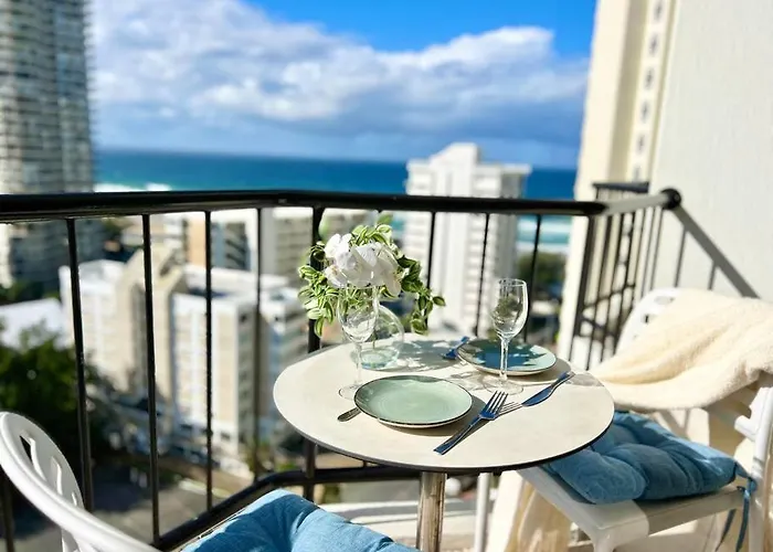 Ocean Front Studio, 2Beds, Free Wi-Fi