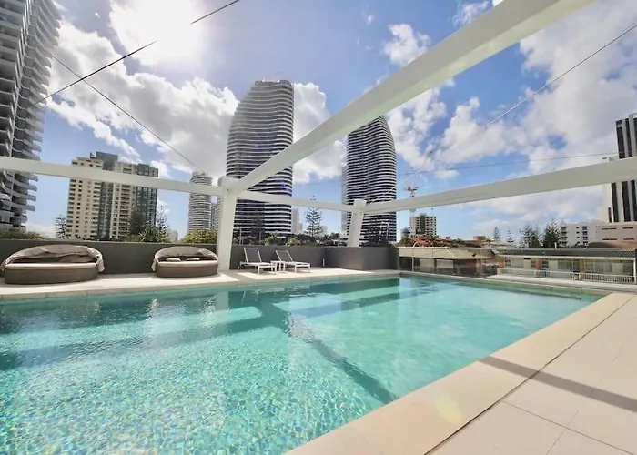 Ocean Views, Broadbeach #604 Beaches