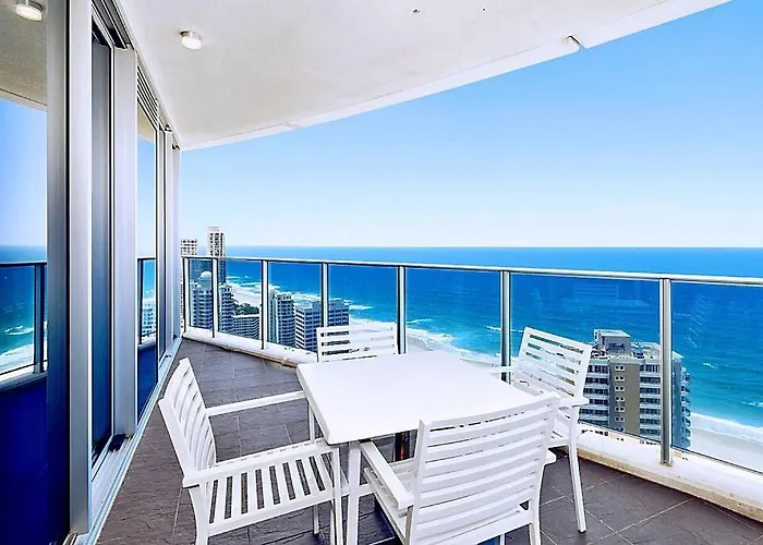 Hilton- Luxury Sky Ocean Lv27 Free Parking Wifi