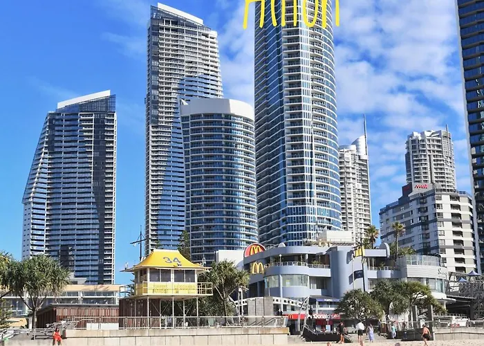 Spectacular 19Th Floor Apartment In Heart Of Surfers Paradise
