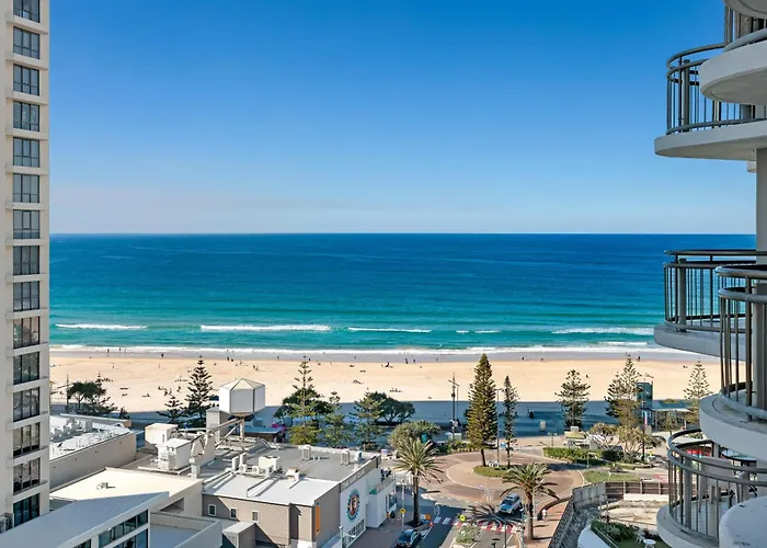 Unit 2 - Spectacular Sea Views In Surfers Paradise