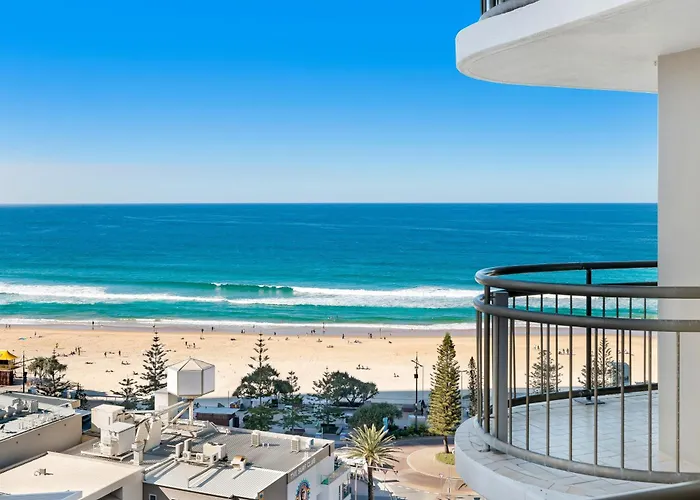 U1 - Relaxing “Seaview\'S” From Your Balcony