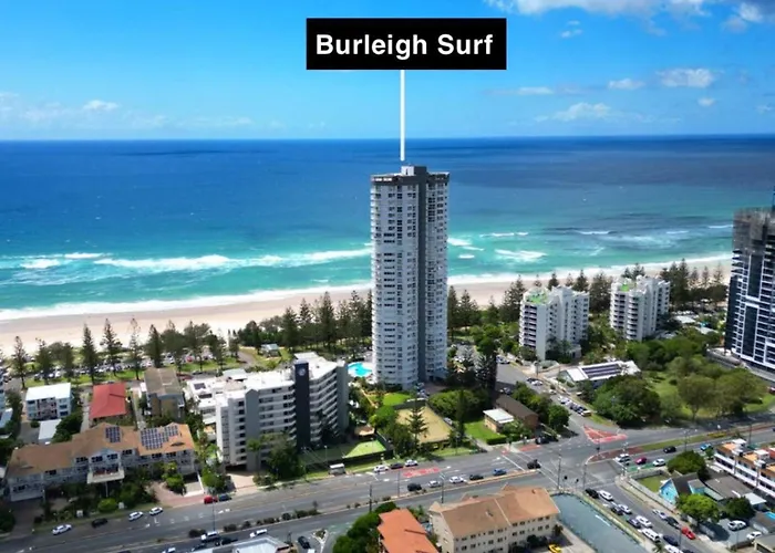 Burleigh Surf - Hosted By Burleigh Letting