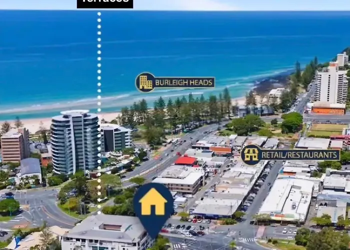 Burleigh Terraces - Hosted By Burleigh Letting