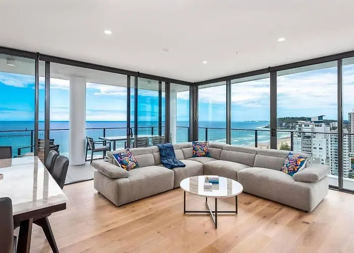 Luxury 3 Bedroom High Floor Ocean View Apartment