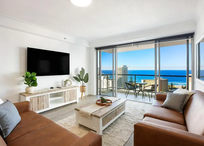 Stunning Chevron Apartment 3 Pools - Optimise Bnb