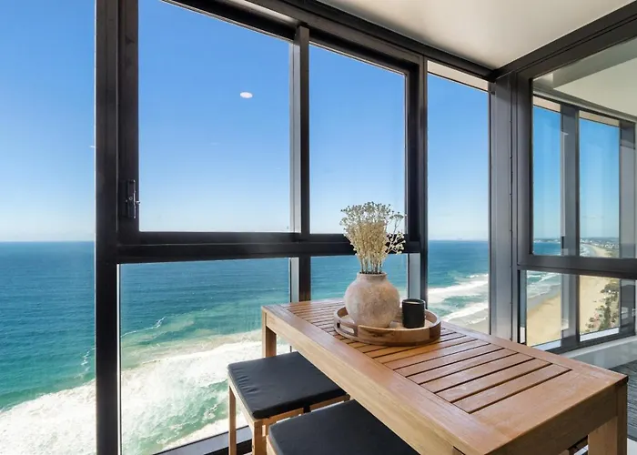 The Paradise - Beachfront Lux Best Ocean View 2Br With Infinity Pool